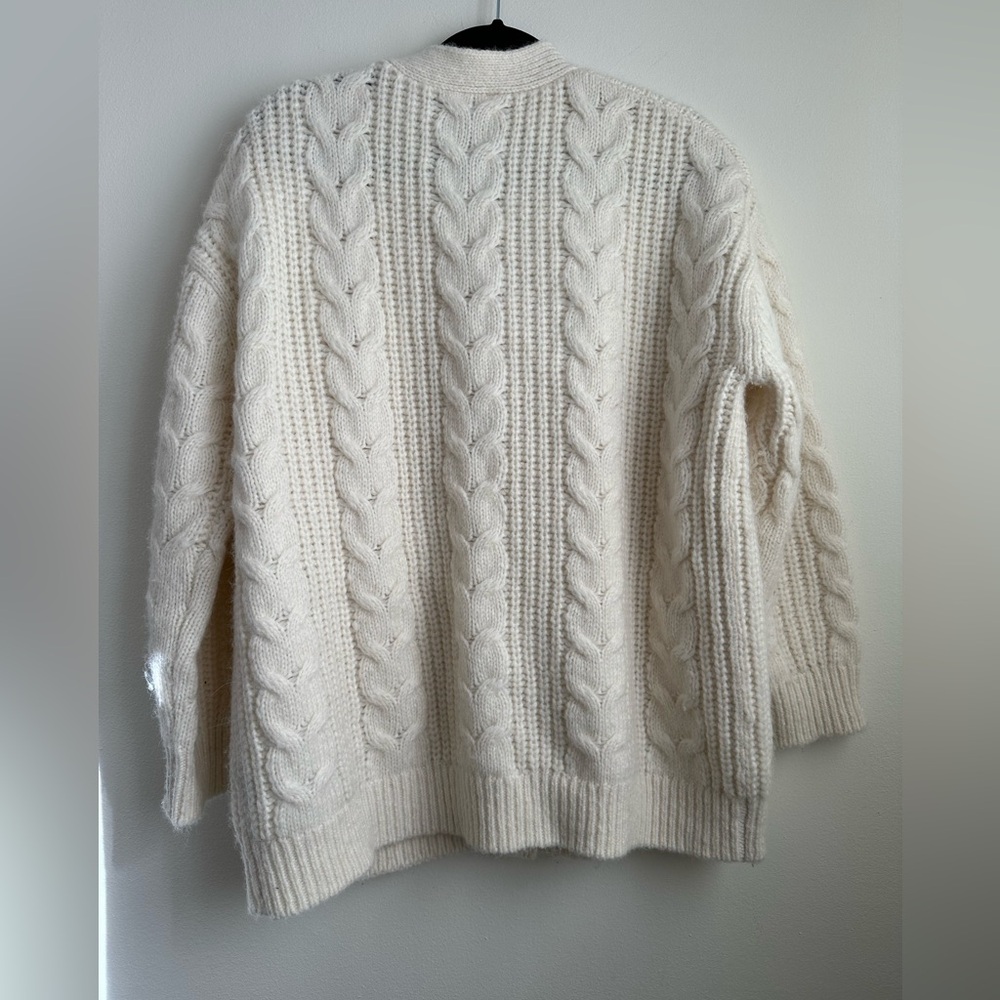 Jenni Kayne Cable Cocoon Cardigan - Picture 3 of 6